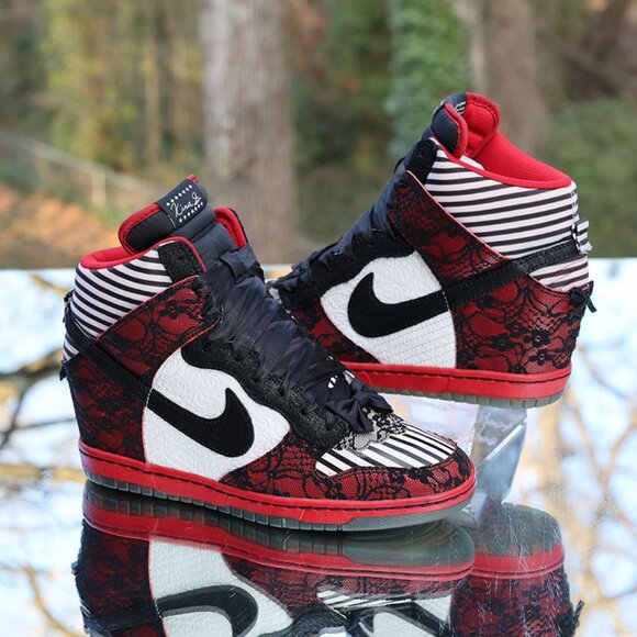Nike Dunk Sky Hi Doernbecher 2013 - Picture 8 of 16